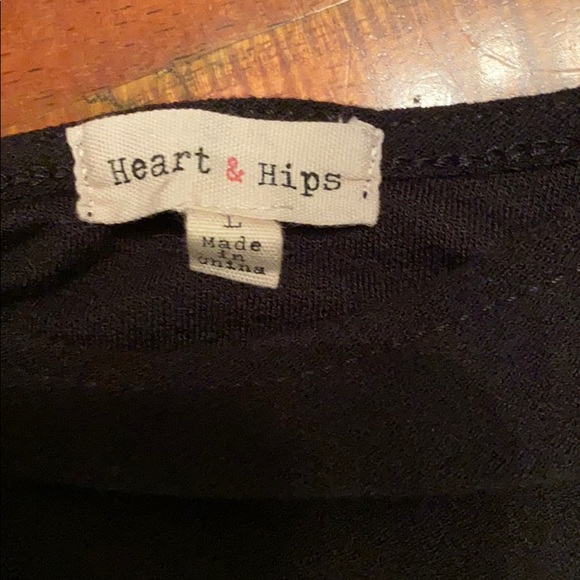 Heart & Hips Black tank Dress - Picture 4 of 5